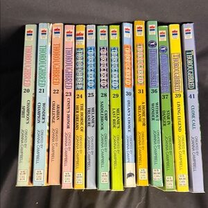 Thoroughbred Book Series Collection